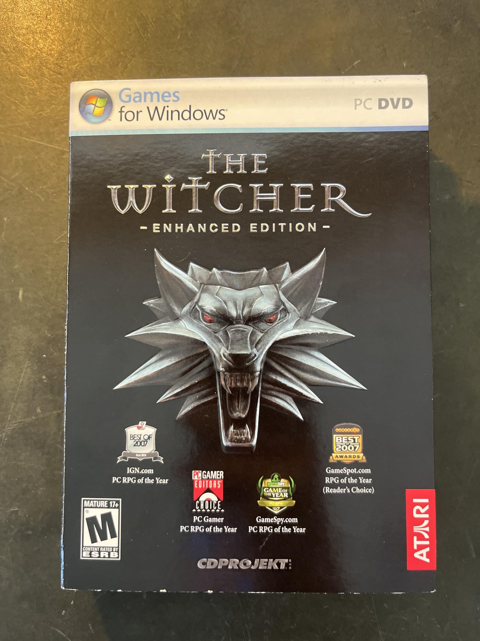 Amazon.co.jp: The Witcher: Enhanced Edition (輸入版 US) : ゲーム