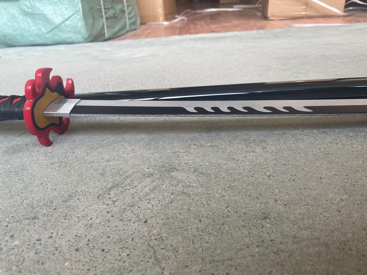 ziqing Demon Katana Sword Cosplay Sword Handmade Katana 31 inch with Multiple Styles to Choose from - Image 8
