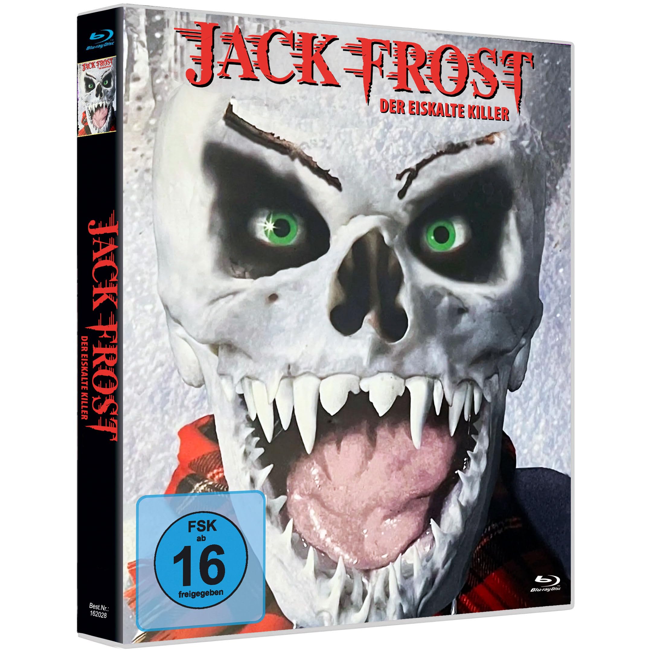 Jack Frost - Der eiskalte Killer Con Edición de Audio Original y Humor Negro