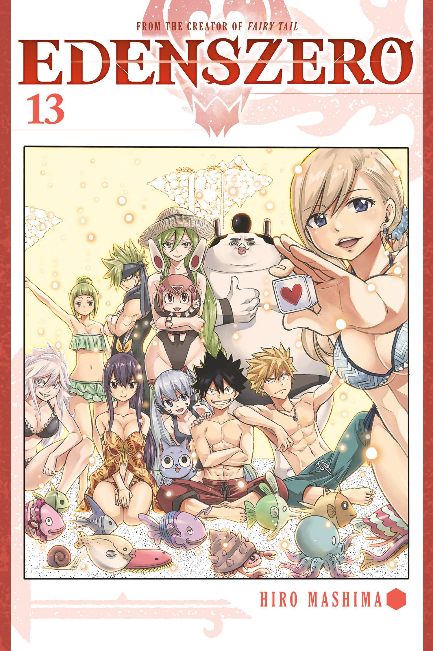 EDENS ZERO 13 by Hiro Mashima (Paperback Book)