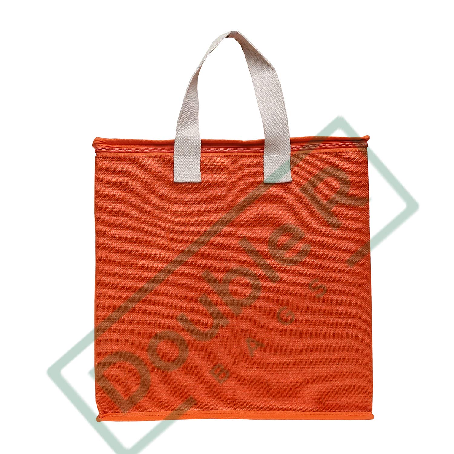 Double R Bags Extra Large DOUBLE R BAGS Reusable Jute Grocery Tote - Pack Of 2 ...