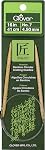 Clover Takumi Bamboo Circular 16-Inch Knitting Needles, Size 6