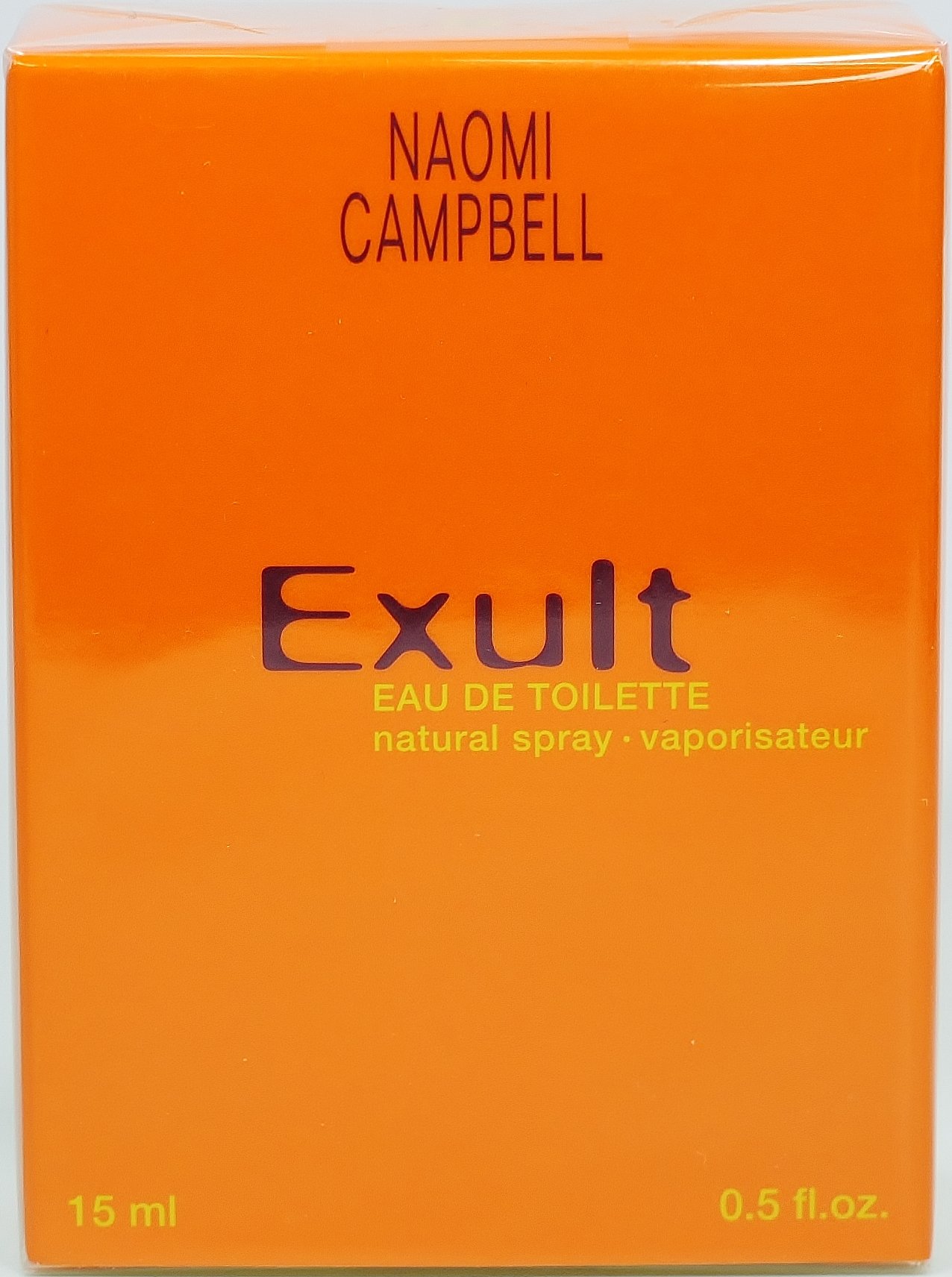 Naomi Campbell Exult Eau de Toilette Spray 15 ml