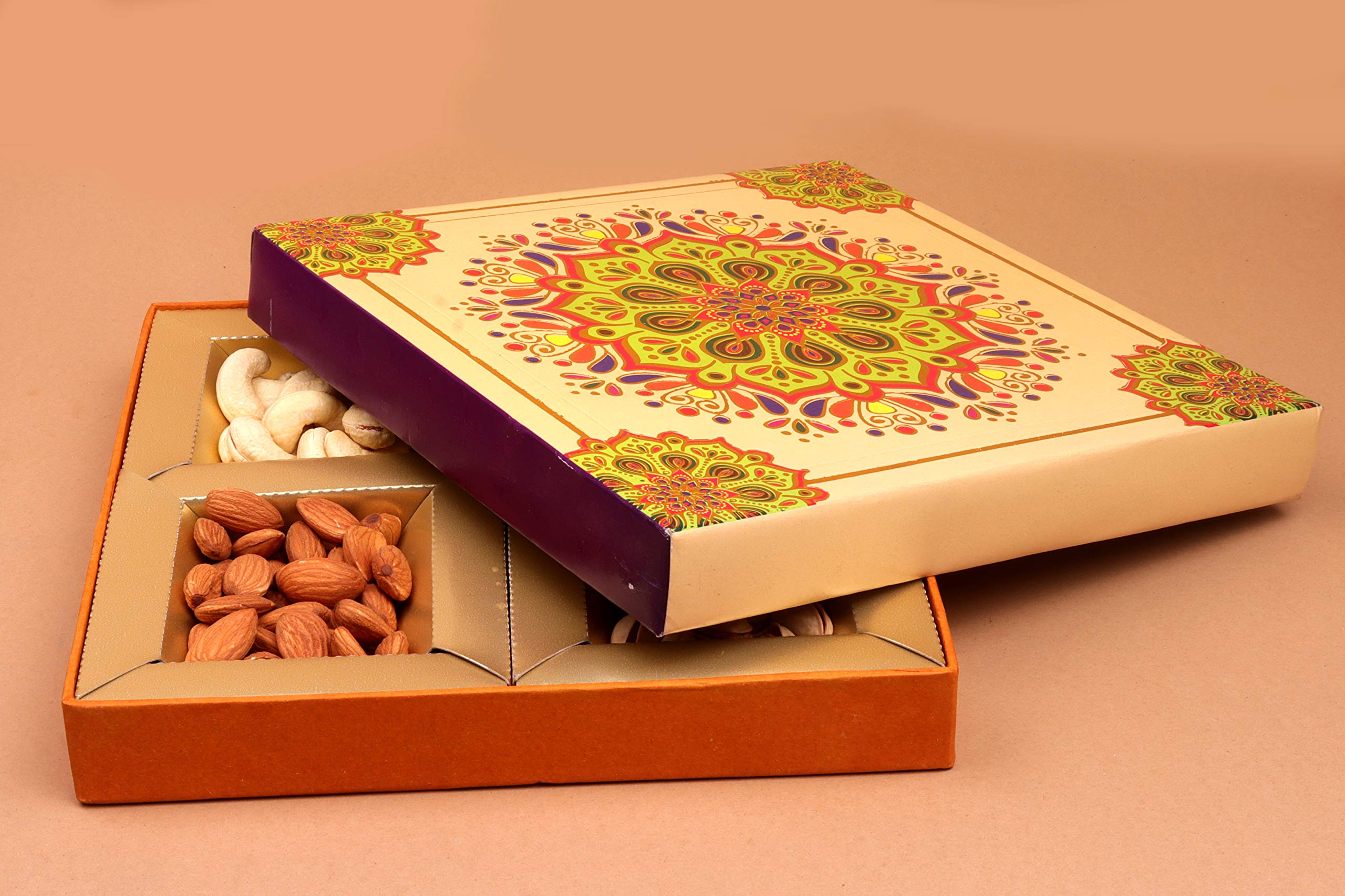 LEEVE DRY FRUITS Combo Fruit Dry Nut & Nuts Diwali Gift Fancy Box Hamper offer pack 200G Pc04 - Image 2 thumbnail