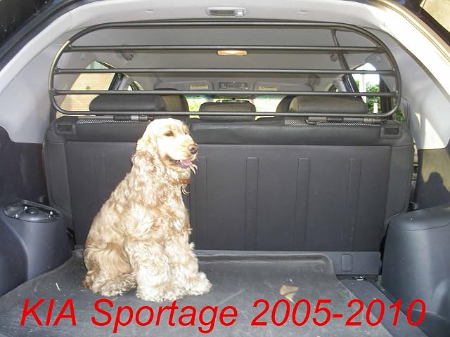 Foto 2 de 4 de ERGOTECH Rejilla Separador protección para Kia Sportage (2005-2010) RDA65HBG-M kki018, para Perros y Maletas