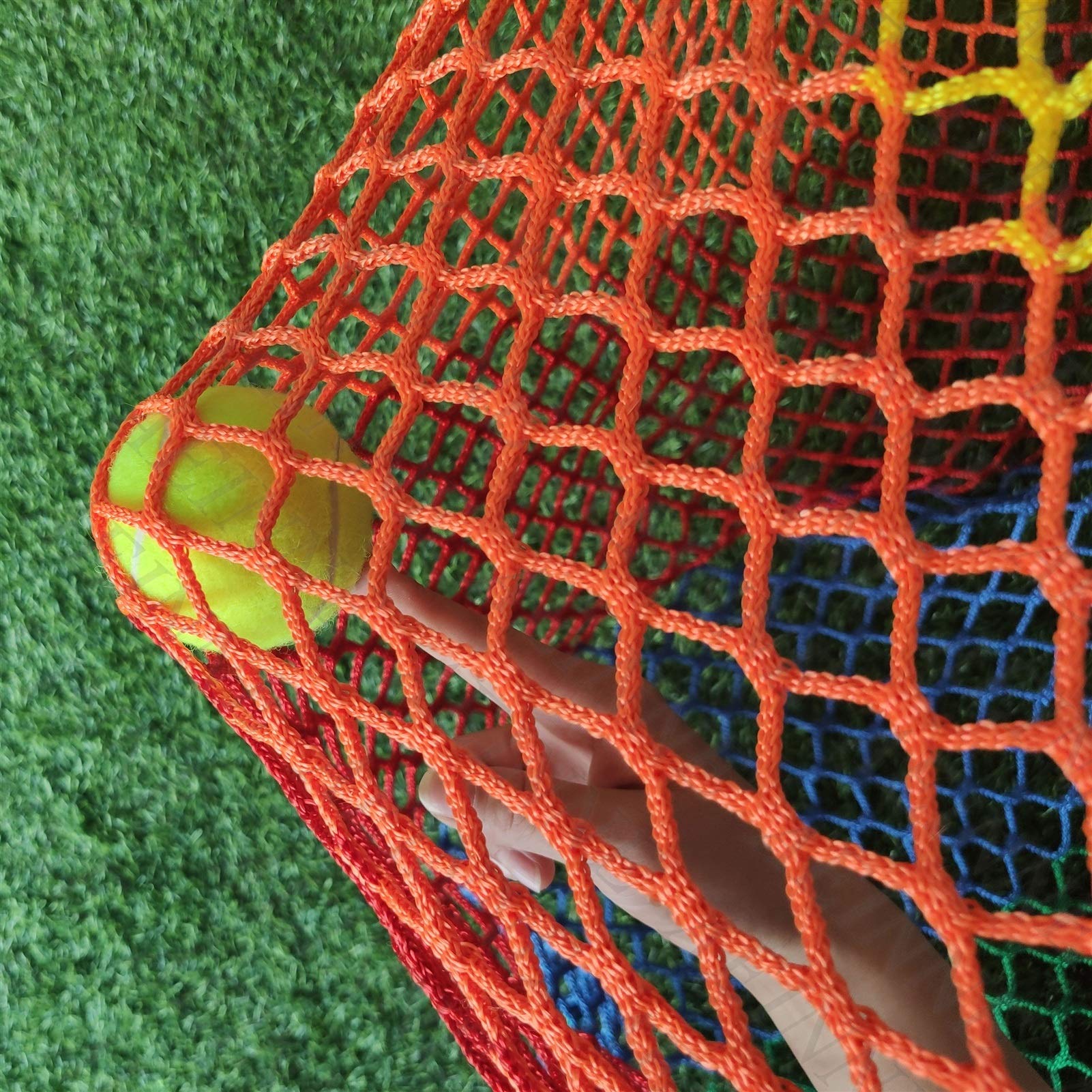 Red de Portería de Fútbol Red de béisbol con Rebote, Red de práctica de Golf, Red de Repuesto para portería de fútbol, Red para atrapar Pelotas, Red Deportiva, Red de bateo, Red de Tenis, aro de balo