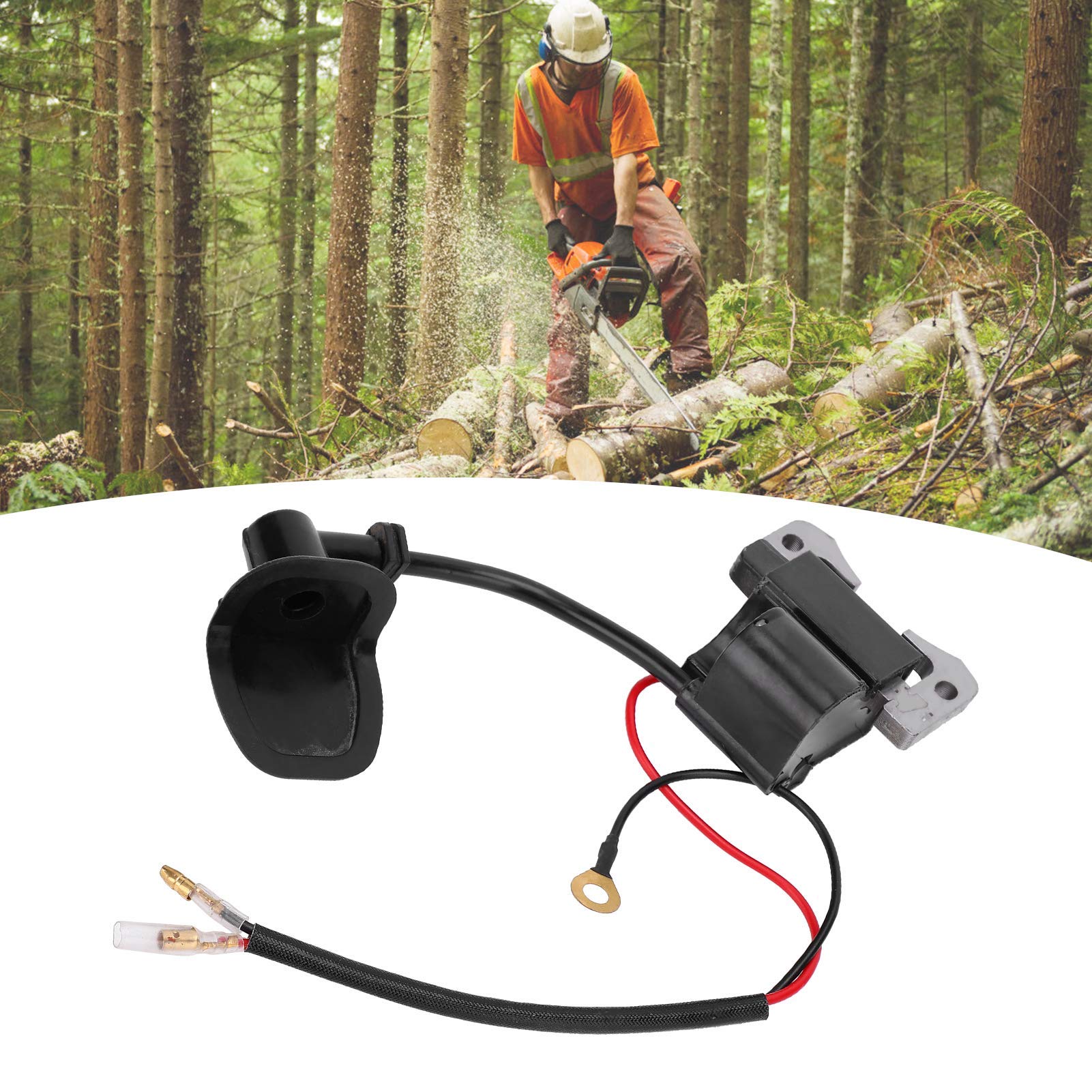 Amazon | スバルロビンNB411エンジン用イグニッションコイルソレノイド