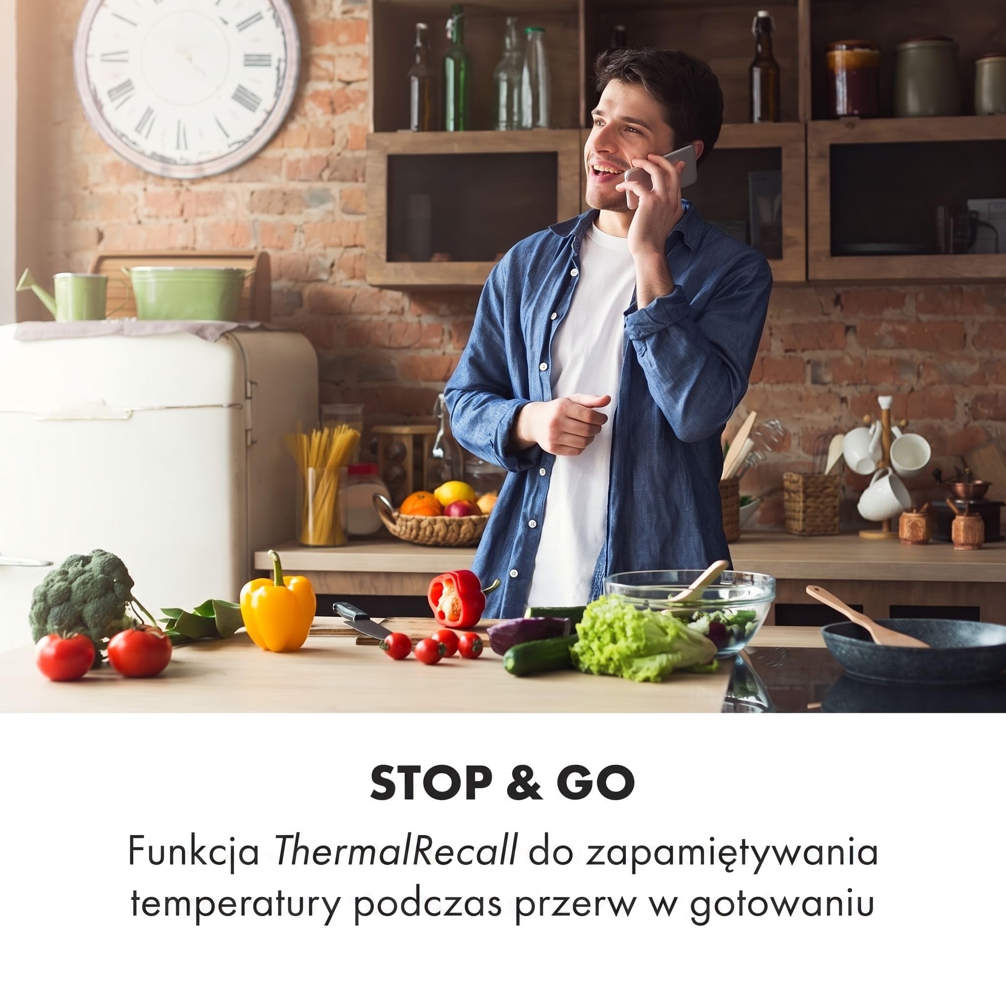 Klarstein Delicatessa 60 płyta indukcyjna - do zabudowy 3 pola, 5800W ThermoBoost, VarioHeating, sterowanie dotykowe, minutnik, blokada rodzicielska, szkło ceramiczne czarne, 60cm