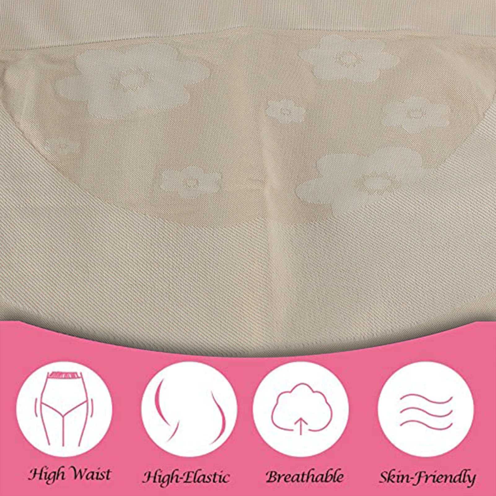 LYGXWJFC Certificación de Seguridad Ropa Interior de Maternidad para Mujer, Cintura Alta, Bragas para el Vientre, Ropa Interior para Embarazo, Paquete de 2