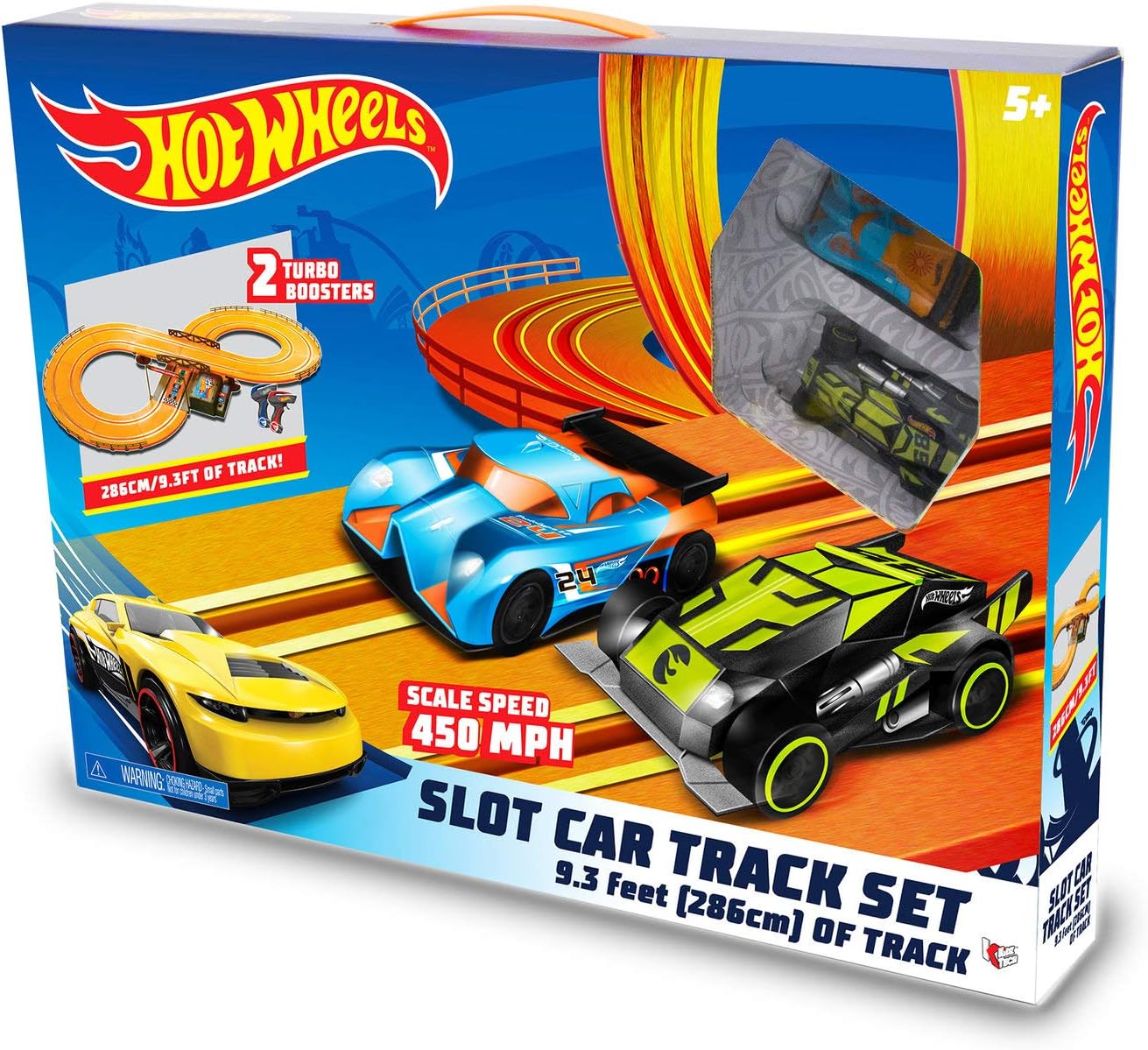 Hot Wheels Race Track Set retail box