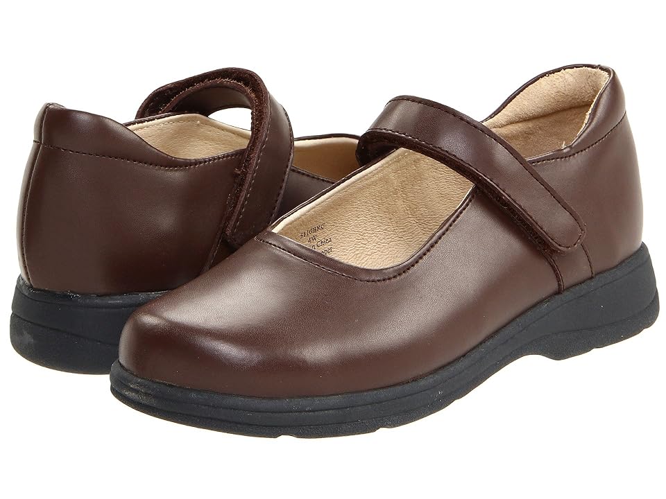 

School Issue Prodigy (Toddler/Little Kid/Big Kid) (Brown) Girls Shoes