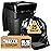 95-96 Gallon Trash Bags Heavy Duty (25 Bags w/Ties Value pack) Extra Large Trash Bags, 90 Gallon, 95 Gallon, 96 Gallon, 100 Gallon