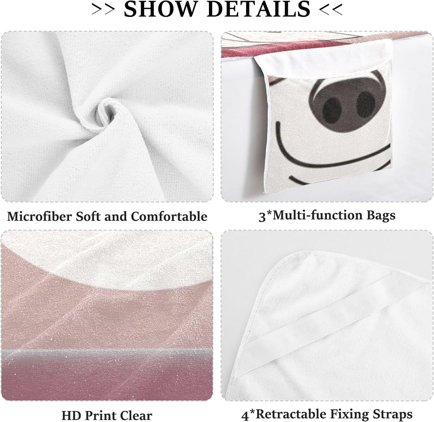 Cute Sloth Christmas Chaise Lounge Chair Cover Towel Beach Lounge Pool Chair Covers Patio Chase Lounger 85" x 30"