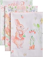 Vista 28 de Maison d' Hermine - Juego de 3 toallas cocina 100 % algodón, suaves, paños multiusos de barra y platos para regalar, cenas, fiestas bufé