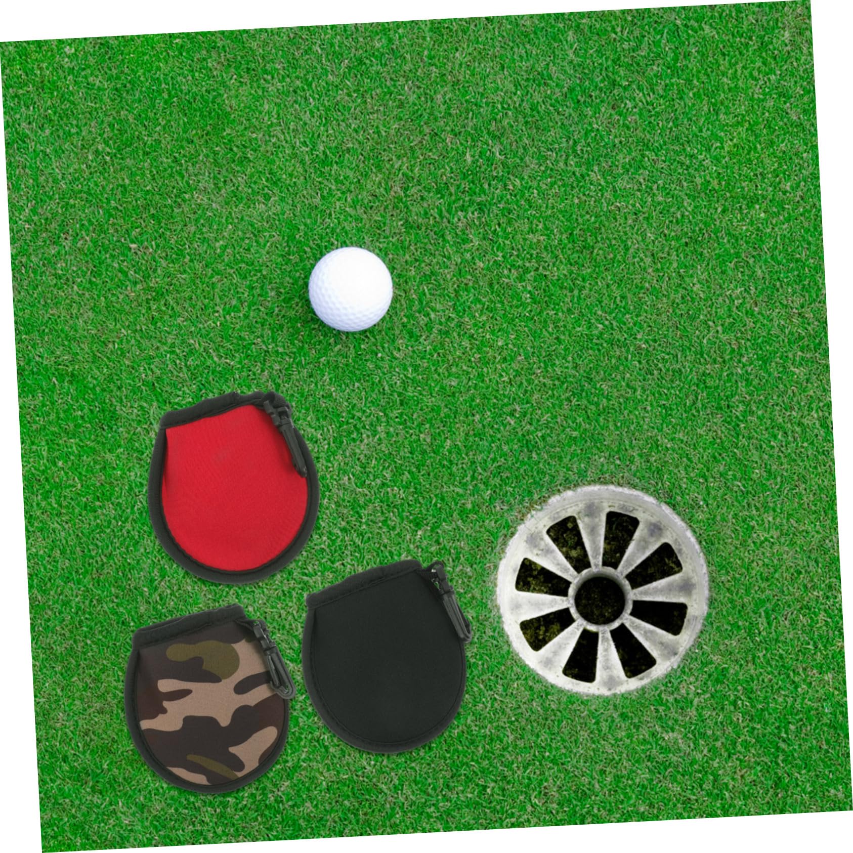 Abaodam Bolsa Limpiadora De De Golf Lavadora De Golf Arandela Pequeño Llave Lavadora De De Golf Bolsa para Limpiar De Golf Neopreno
