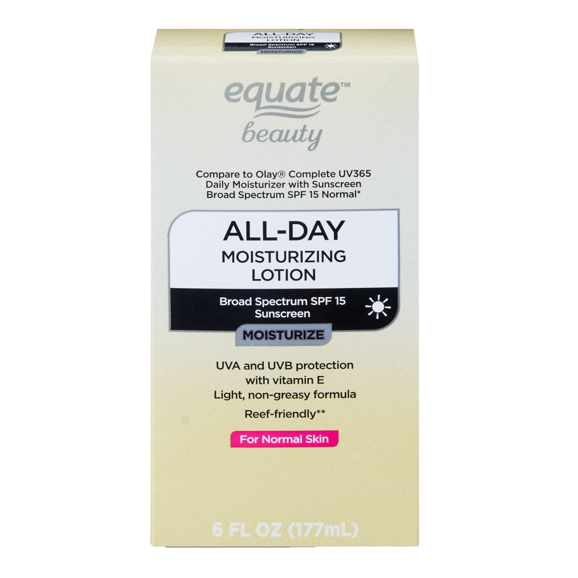 Equate All Day Moisturizing Lotion 6oz