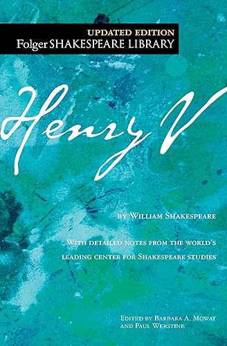 Henry V (Folger Shakespeare Library)
