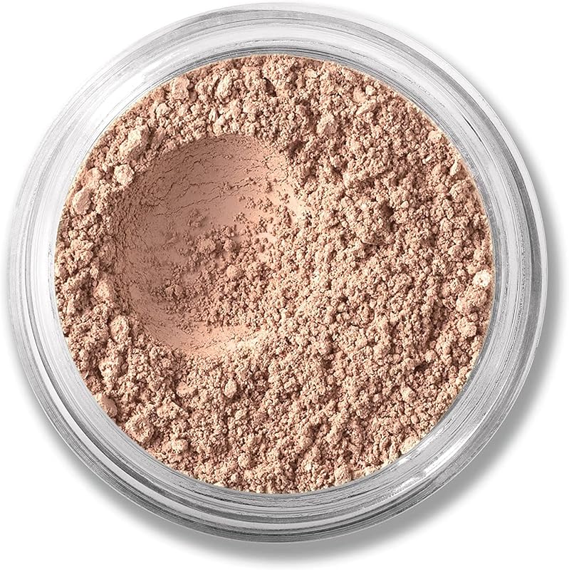 bareMinerals Loose Powder Concealer SPF 20, Talc-Free Undereye Concealer, Lightweight Coverage, Conceals Redness & Blemishes, Mineral Makeup, Cruelty-Free, Vegan