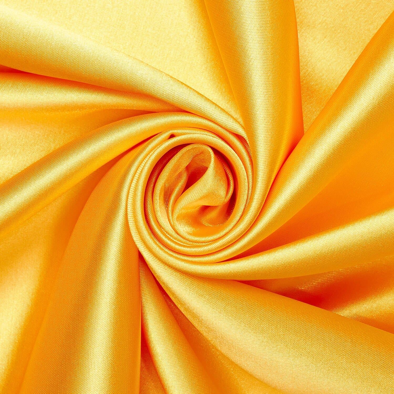 Stretch Charmeuse Shiny Polyester Lightweight (60 Inch) Satin Fabric by The Yard - for Sewing Apparel, Accessories, Bridal, Décor, & More - Lavender (5 Yards)