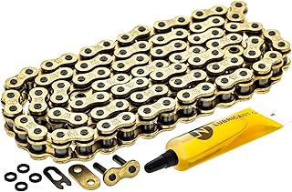 NICHE Gold 420 X-Ring Chain 86 Links with Connecting Master Link