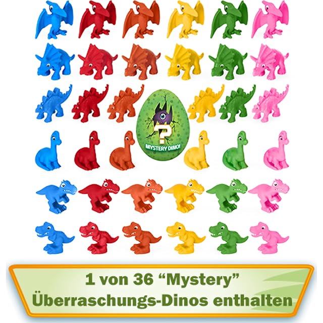 Foto 5 de 5 de Paw Patrol, Conjunto de Figuras de acción Dino Rescue de Chase y Dinosaurio