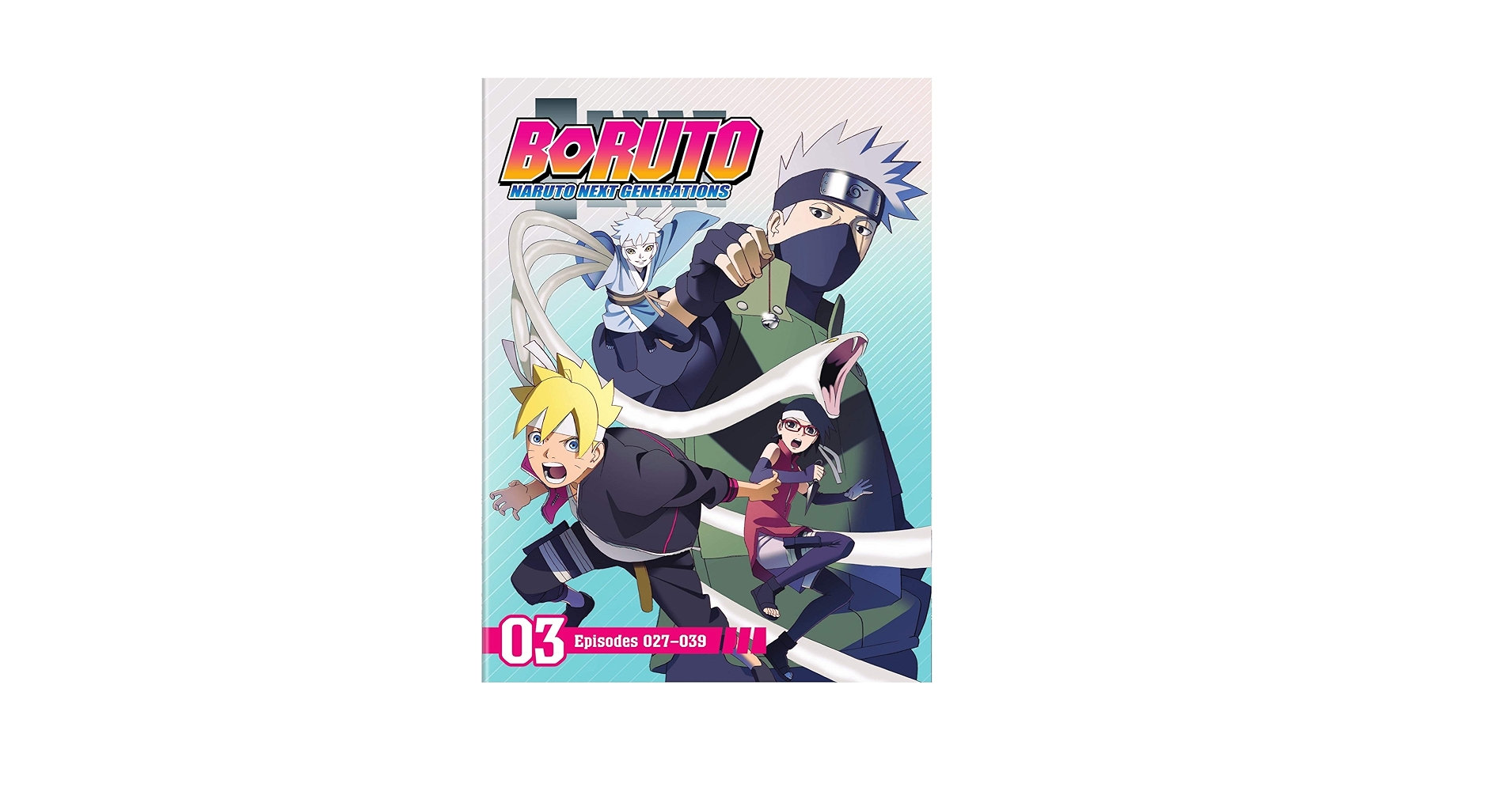 Amazon.com: Boruto: Naruto Next Generation Set 3 DVD