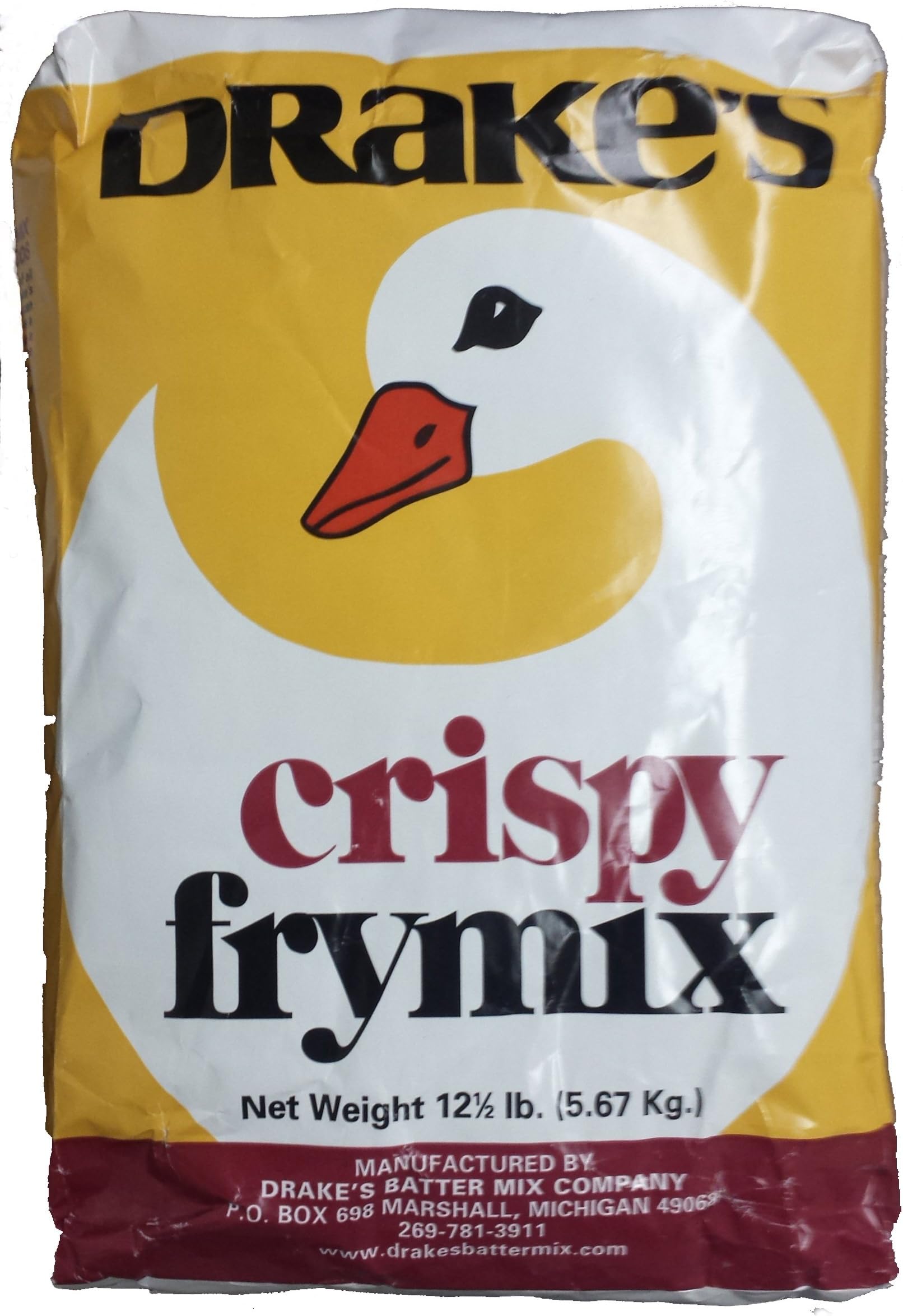 Drake's Crispy Frymix 12.5 Lb Bag