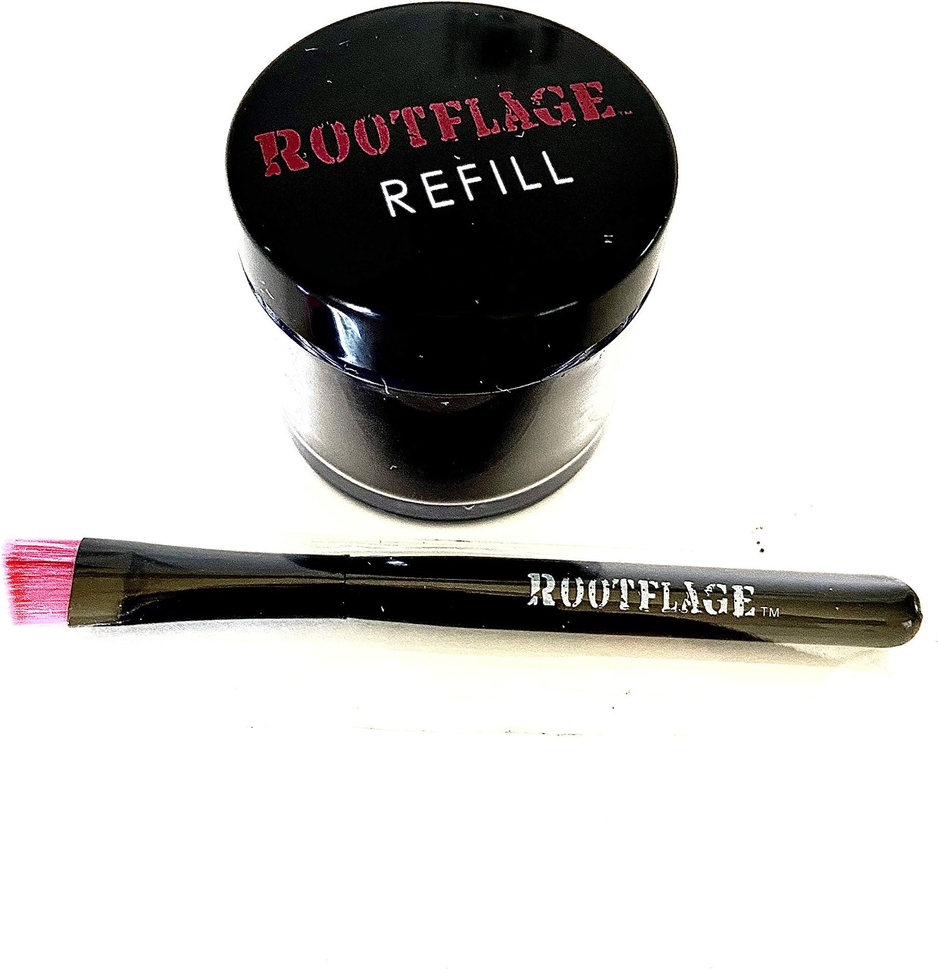 Temporary Root Touch Up Refill Jar (Jet Black)