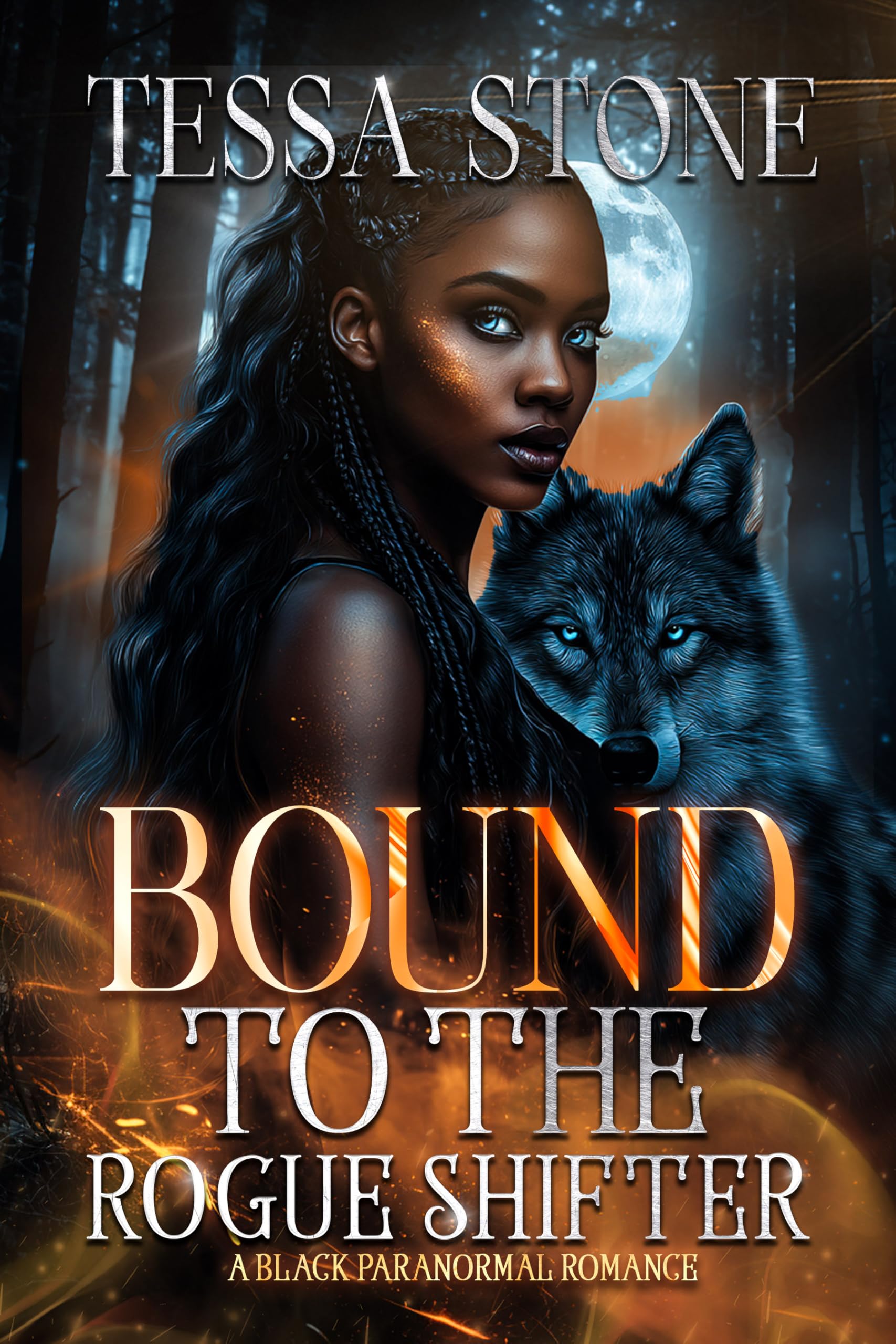 Bound To The Rogue Shifter : A Black Paranormal Romance