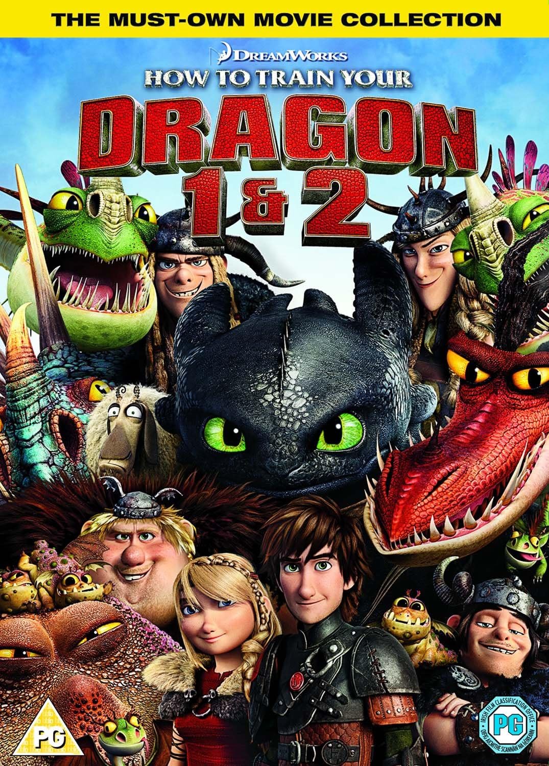 How to Train Your Dragon / How to Train Your Dragon 2 [Double Pack]