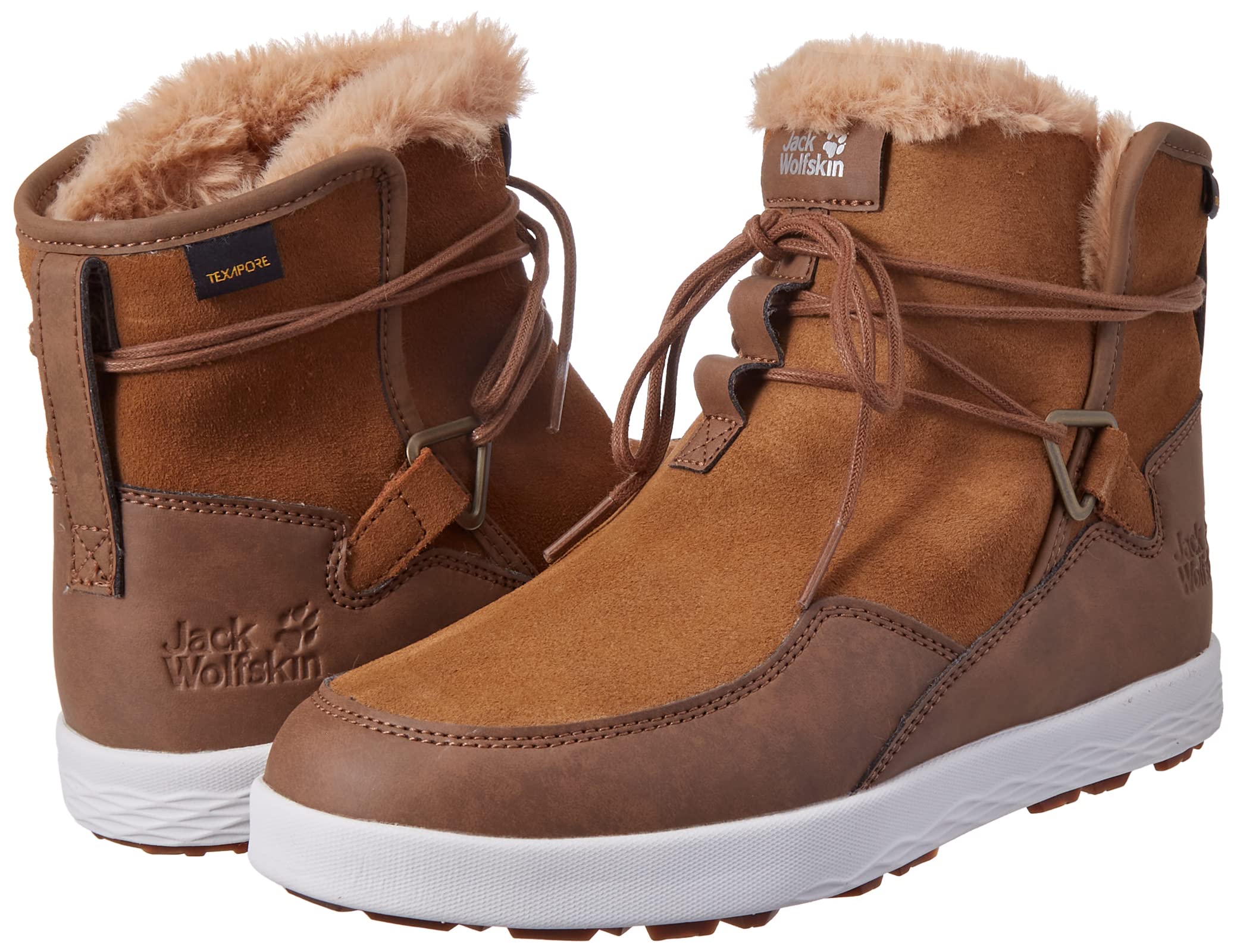 Jack Wolfskin Auckland Wt Texapore Boot W wodoszczelny - Buty trekkingowe i turystyczne Kobiety
