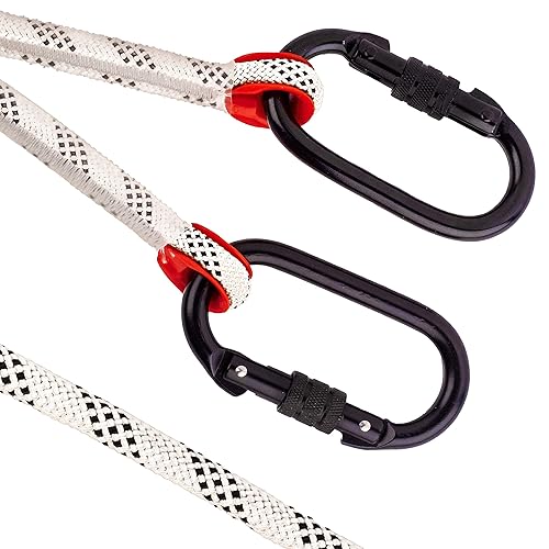 Miniatura 5 de Paquetes de imanes de pesca de doble y una cara de 2625 libras y cuerda de alto grado de 65 pies para pesca magnética, kit de pesca magnético de