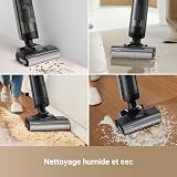 dreame H12 Pro Ultra Aspirapolvere Lavapavimenti, Aspirazione 16.000 Pa - 4