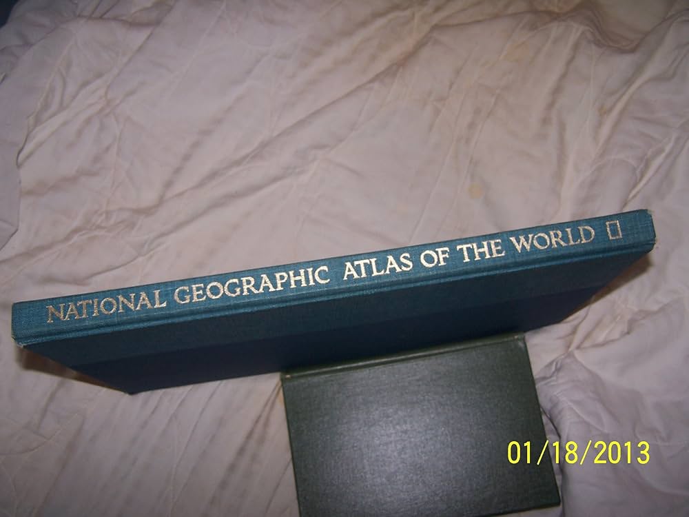 洋書 National Geographic Atlas of the World National Geographic Atlas of the World by National