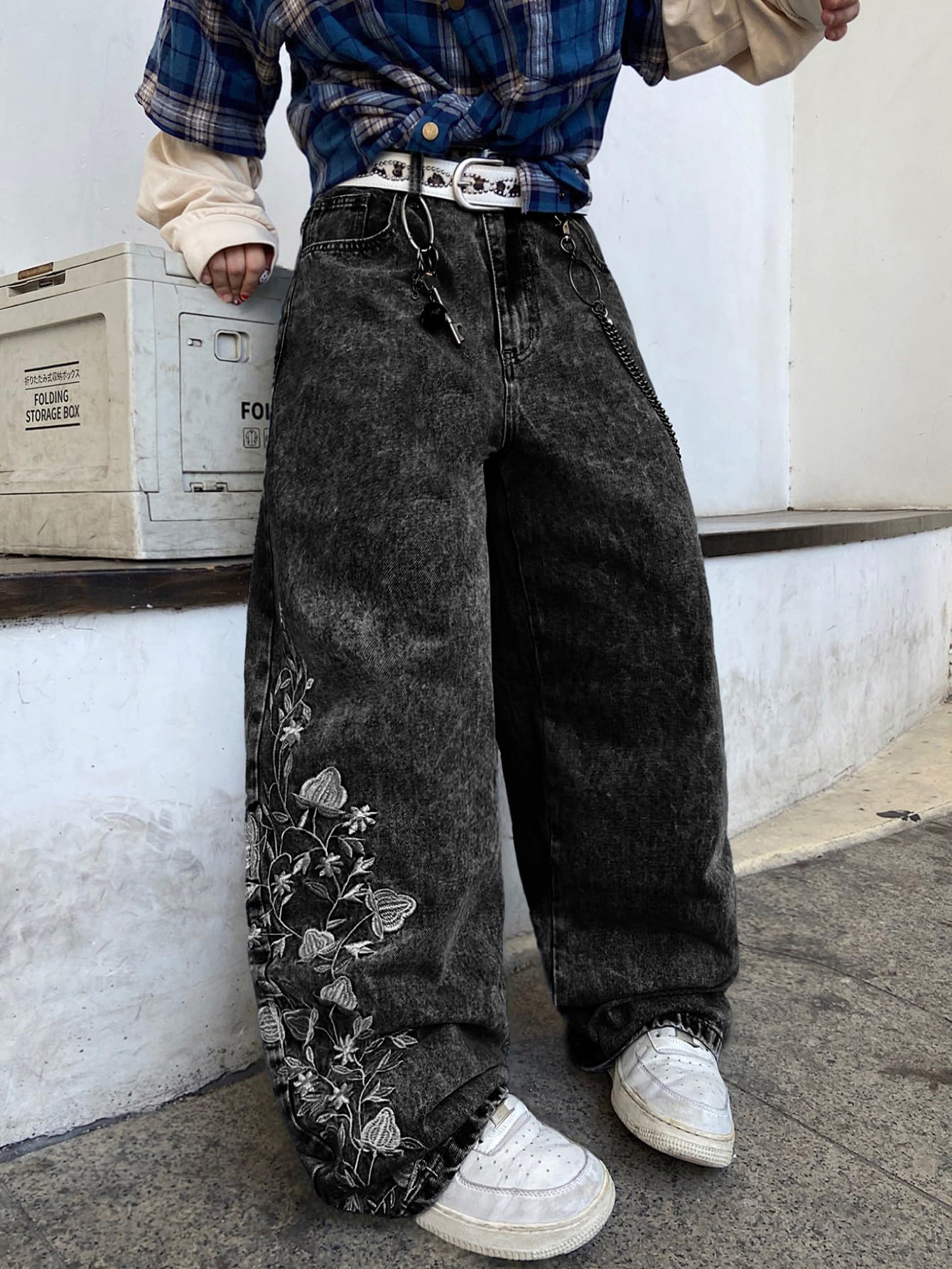 Baggy Jeans Herren Hosen Pants Trousers for Men