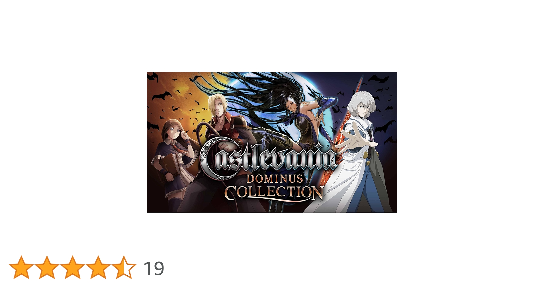 Amazon.co.jp: Castlevania Dominus Collection 通常版 -Switch : おもちゃ