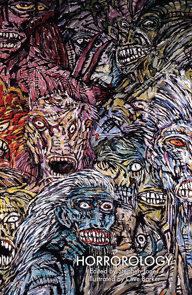 Horrorology: Books of Horror