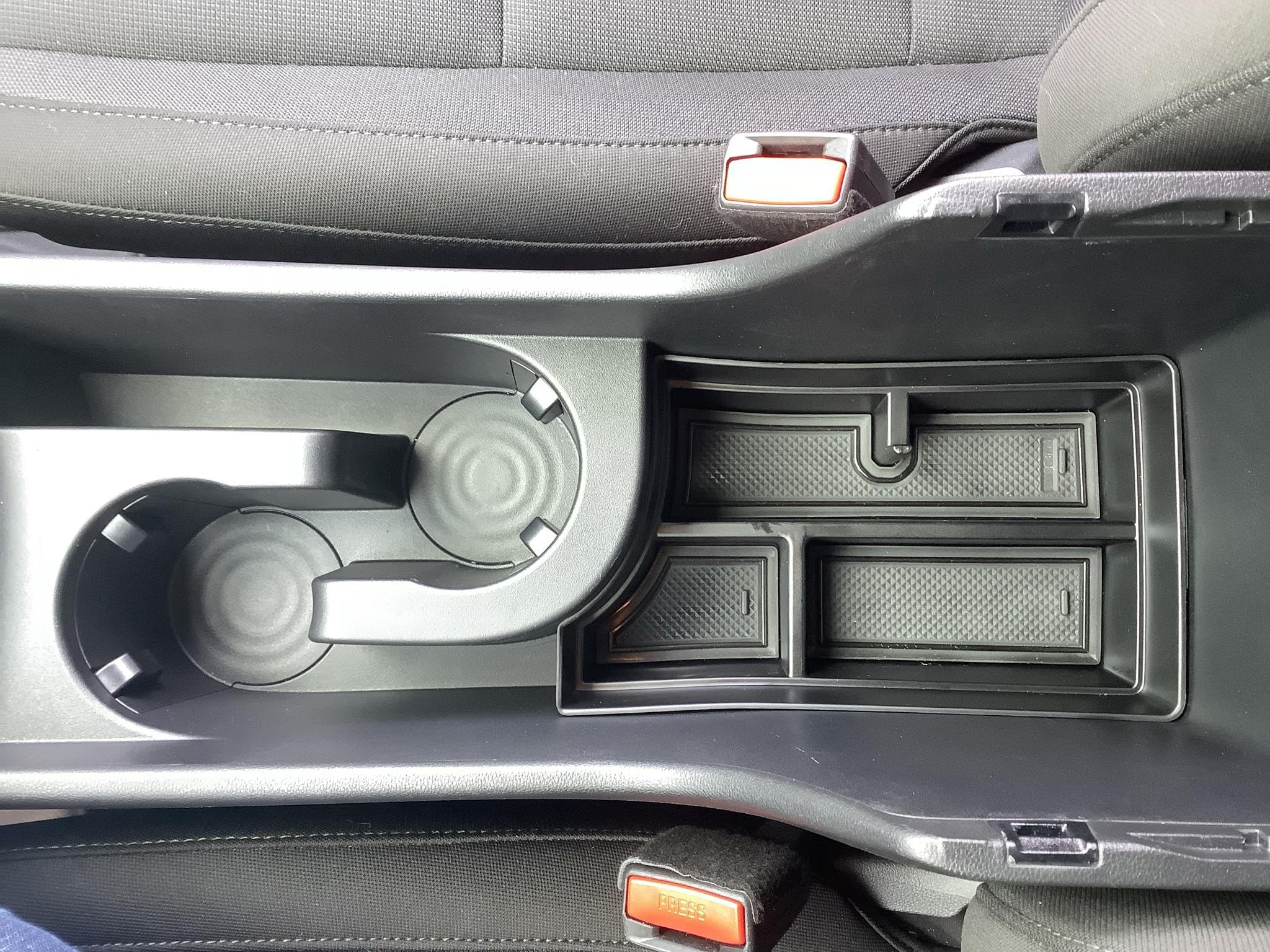 SXCY for 2024 2025 Hyundai Kona Center Console Organizer for 24 25 Hyundai Kona Accessories Armrest Storage for 2024 Kona Console Organizer [Only Fit 2024+ Kona Gas SE SEL with Manual Shift Handle]