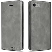 Vista 16 de Forwenw - Funda de piel con tapa para iPhone