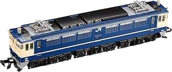 TOMIX　7125　EF65 Tomix 7125 JR Electric Locomotive Type EF65-1000 (N scale)