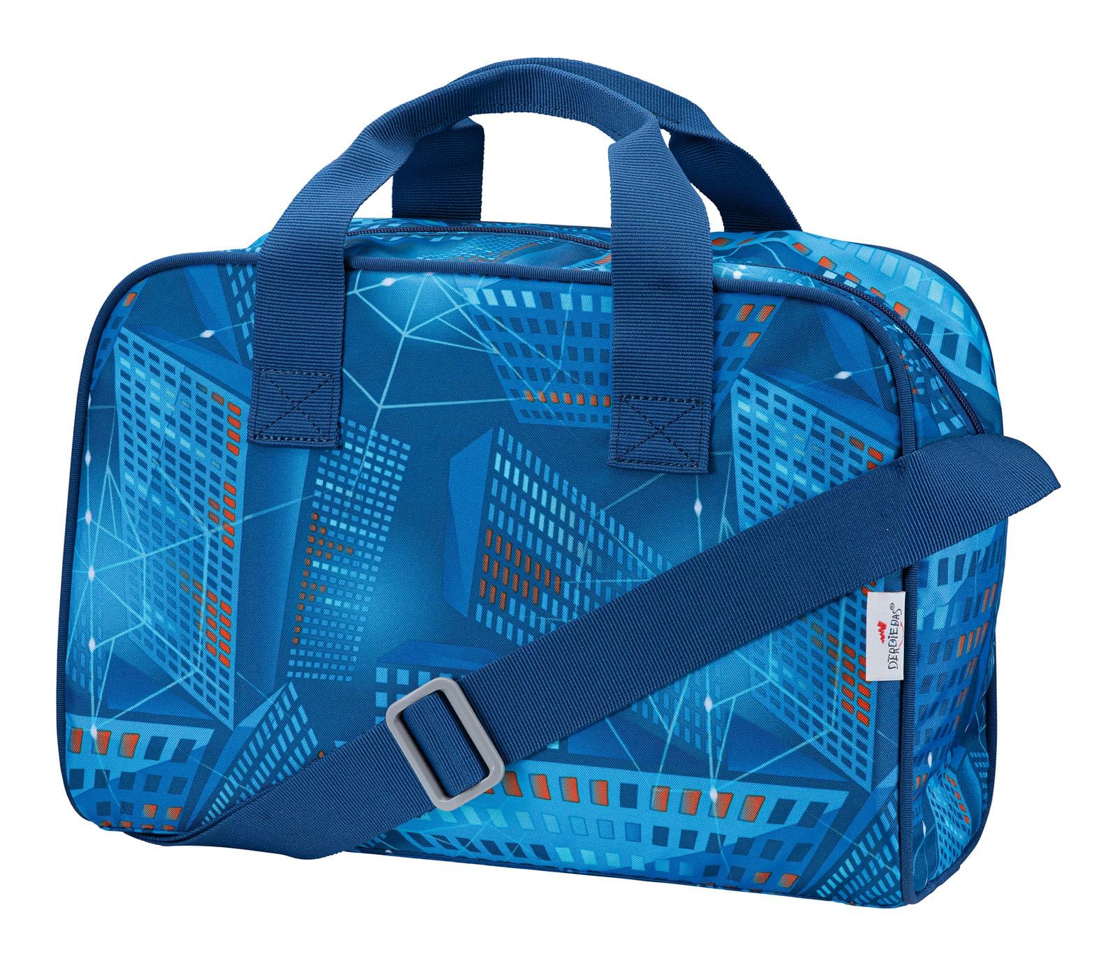 DerDieDas Sporttasche DerDieDas Sports Bag Turbo Speed blau