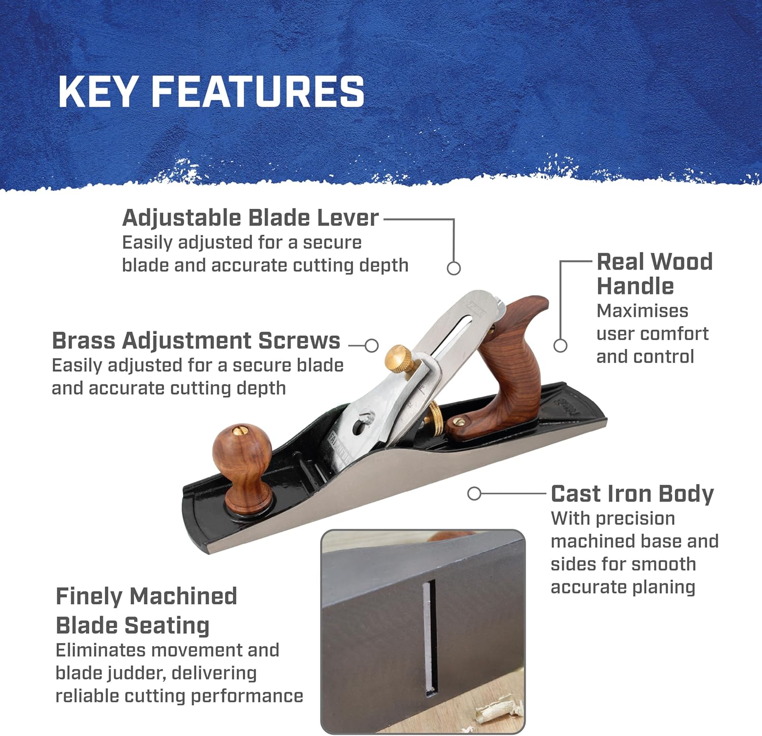 Faithfull No.5 Bench Plane