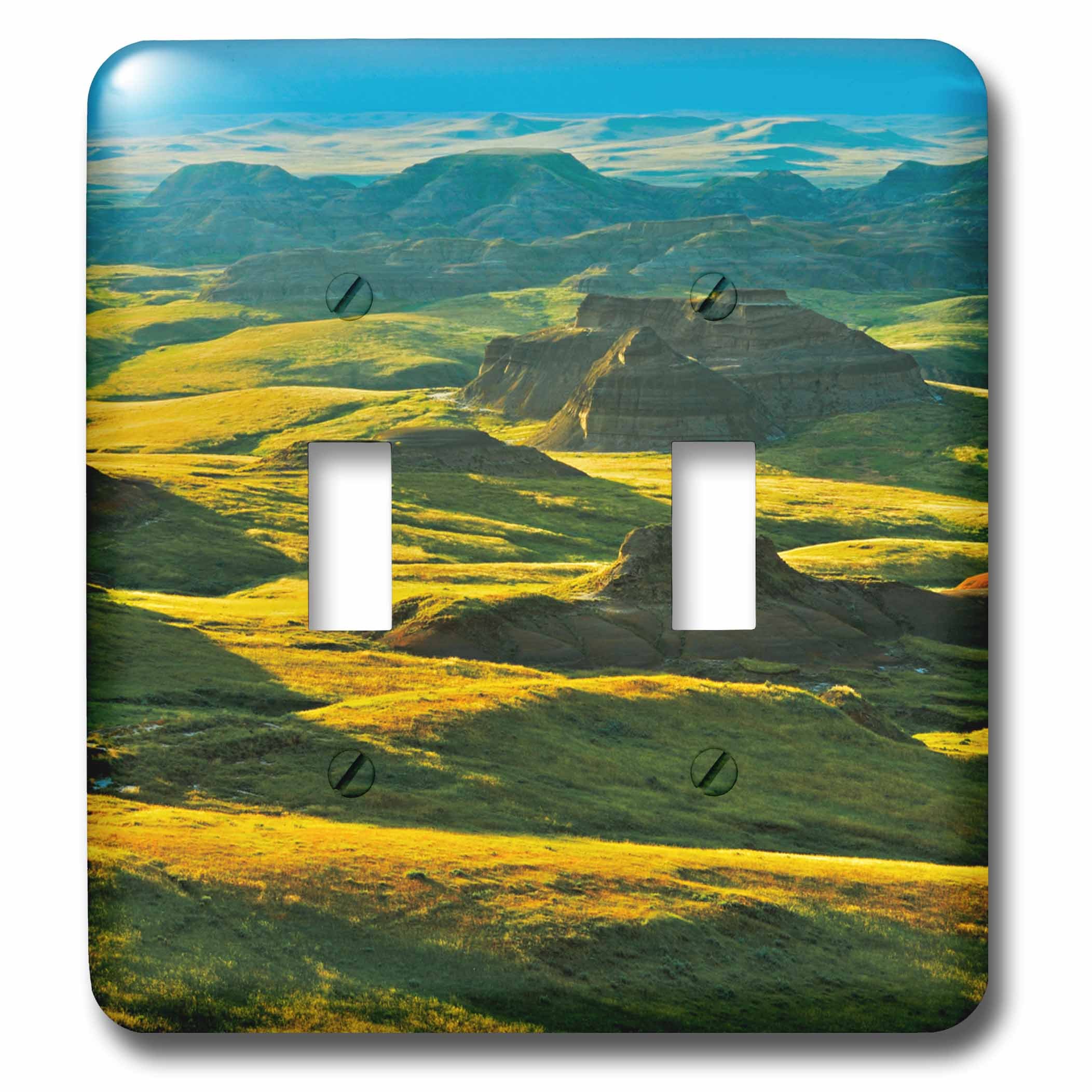Saskatchewan Prairies NP souvenir du Canada pour raviver vos envies d'évasion
