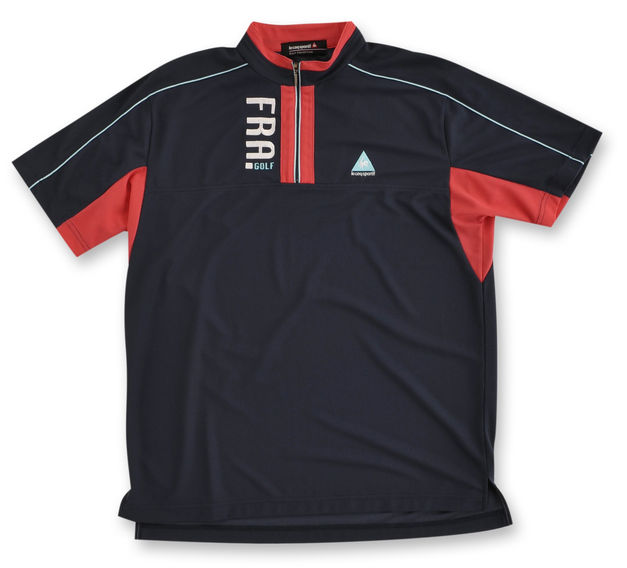 le coq sportif - ★　COCOディッセンバーメイ　★袖ライン　半袖ハイネックカットソー le coq sportif - ☆ COCOディッセンバーメイ ☆袖ライン 半袖
