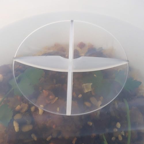 Miniatura 7 de Norpro Cubierta para microondas, talla única, transparente