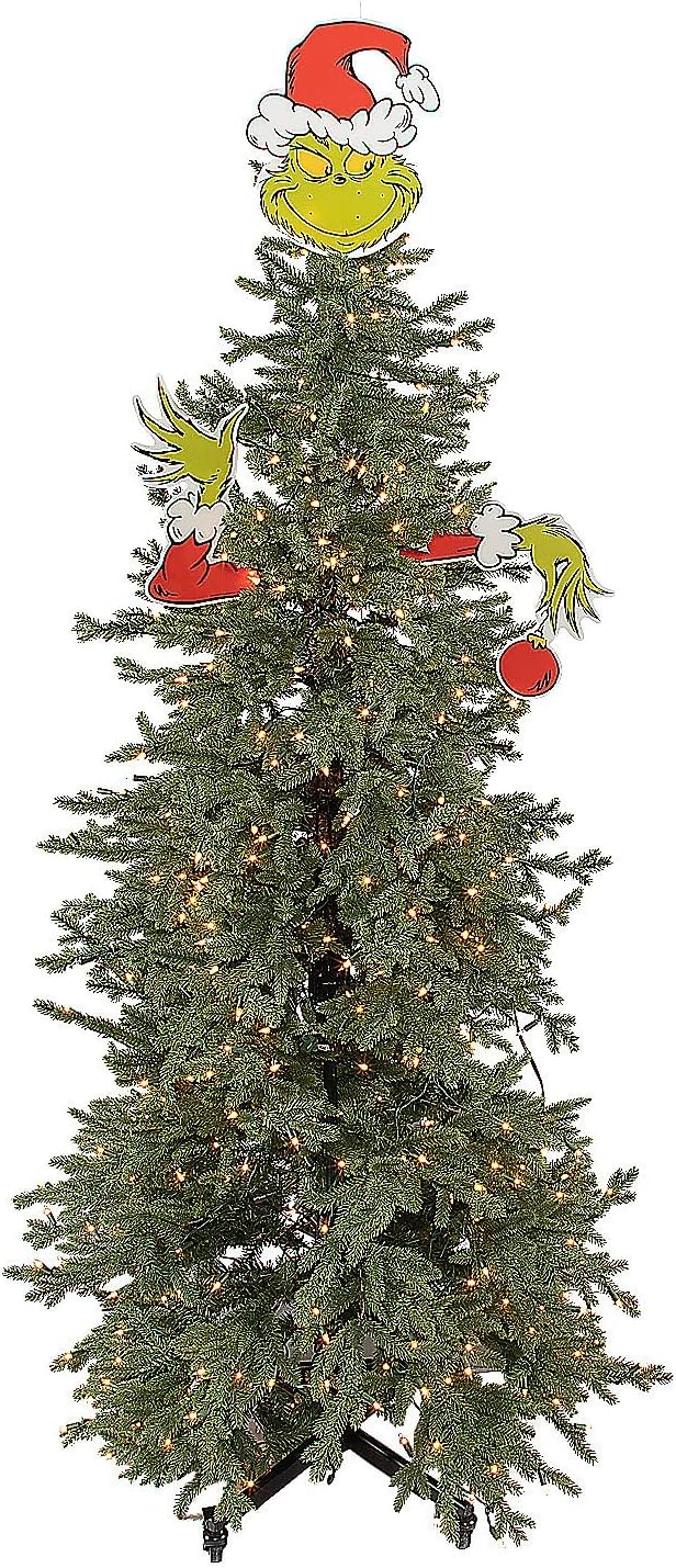 Fun Express Dr. Seuss The Grinch Christmas Tree Decorating