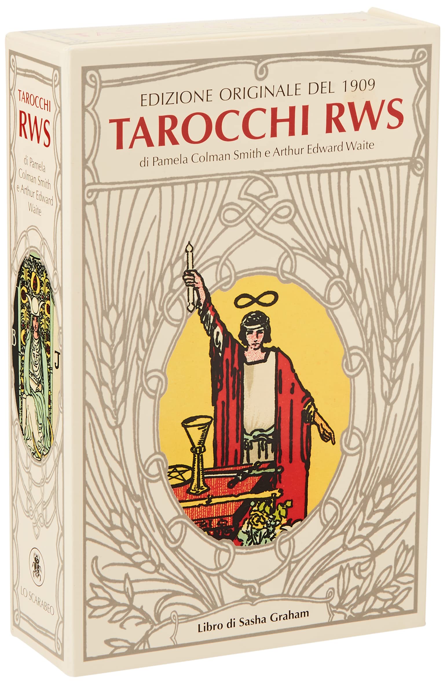 Tarocchi RWS. Kit. Ediz. italiana. Con 78 Carte