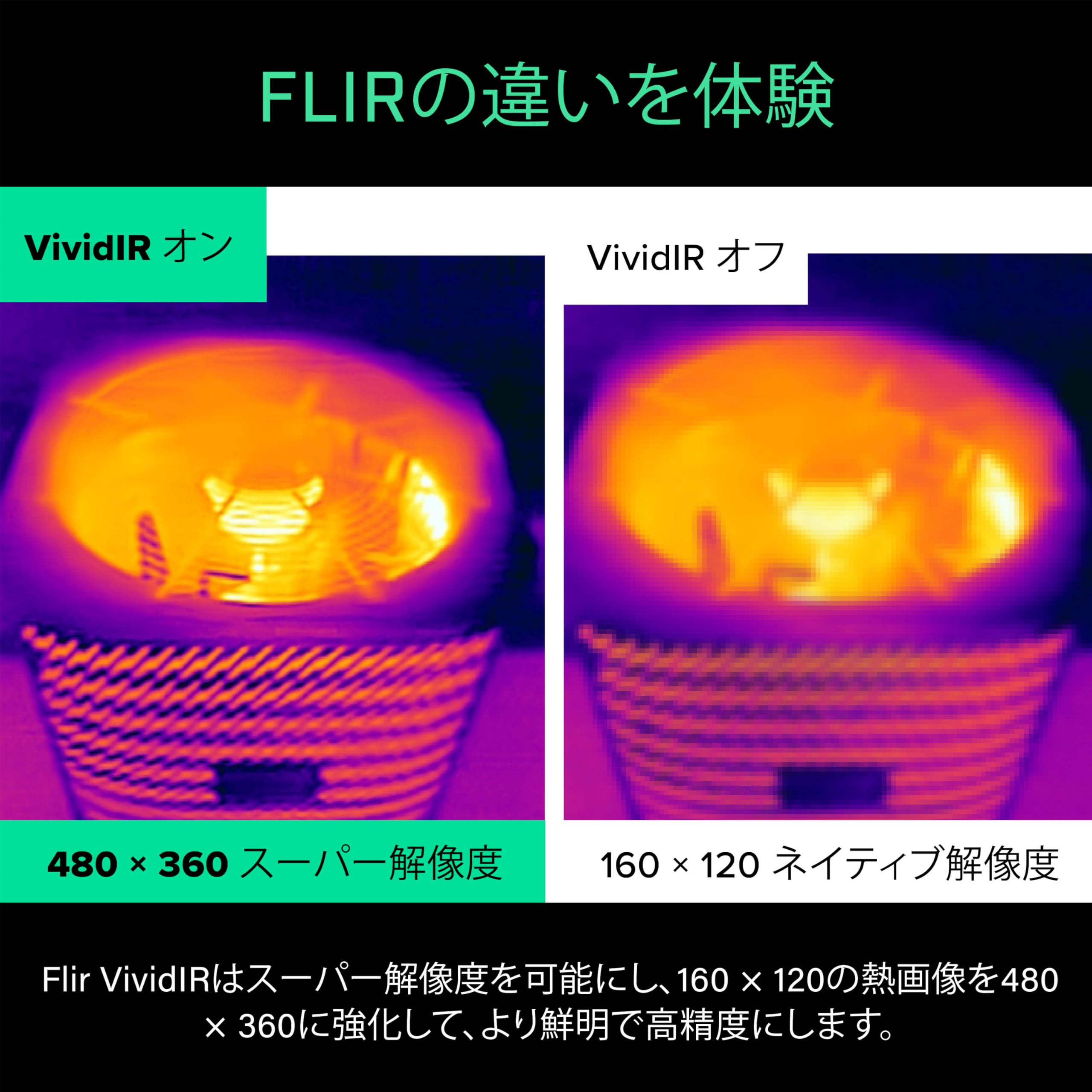 Amazon.co.jp: FLIR(フリアー)【国内正規品】FLIR ONE Pro - iOS