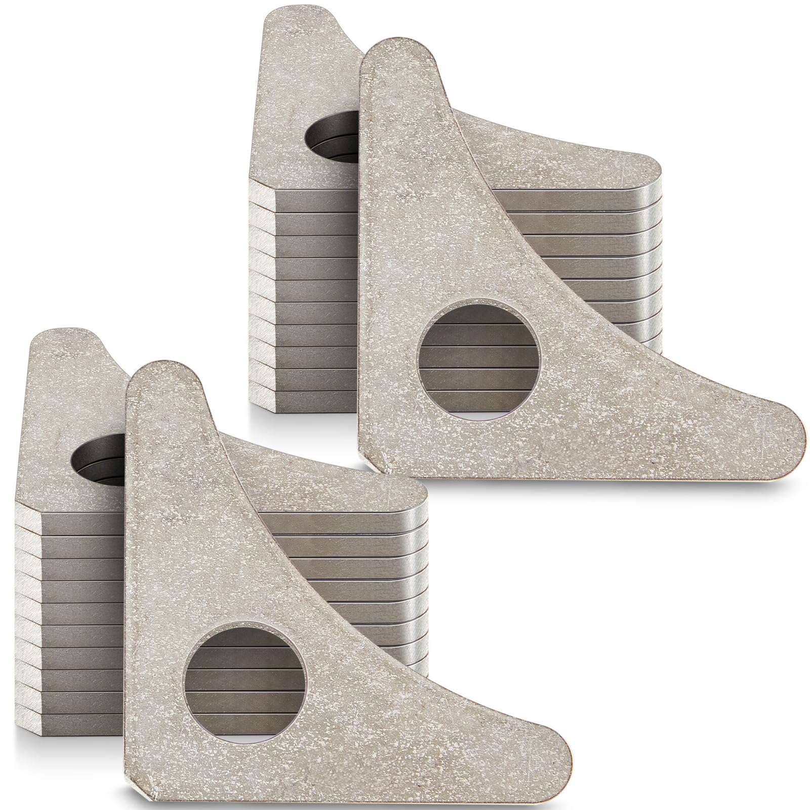 1/4" X 8" X 8" Steel Plate, A36, Hot Rolled, 1/4" Thick - View #3