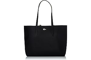 Lacoste's Anna: The Epitome of Practical, Classy, and Chic Tote Bags